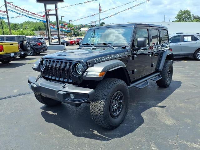 2023 Jeep Wrangler High Tide in Other — front three-quarter view
