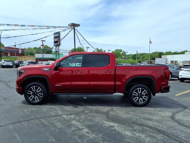 2024 GMC Sierra 1500 — side profile view