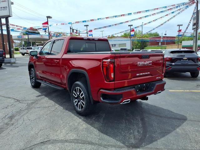 2024 GMC Sierra 1500 — rear three-quarter view
