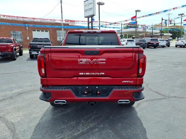 2024 GMC Sierra 1500 — interior view