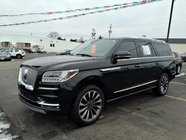 2020 Lincoln Navigator L Reserve in Other — front three-quarter view