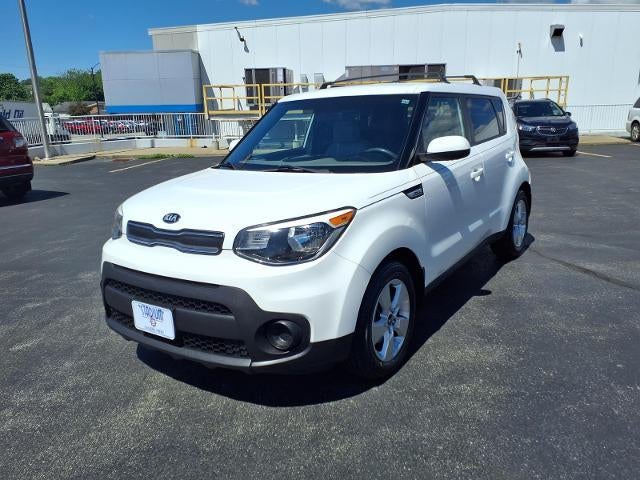 2017 Kia Soul Base in Other — front three-quarter view