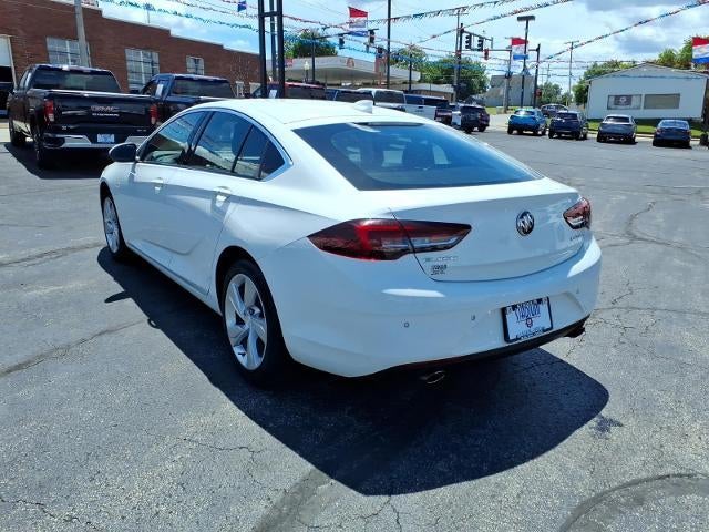 2018 Buick Regal Sportback — rear three-quarter view