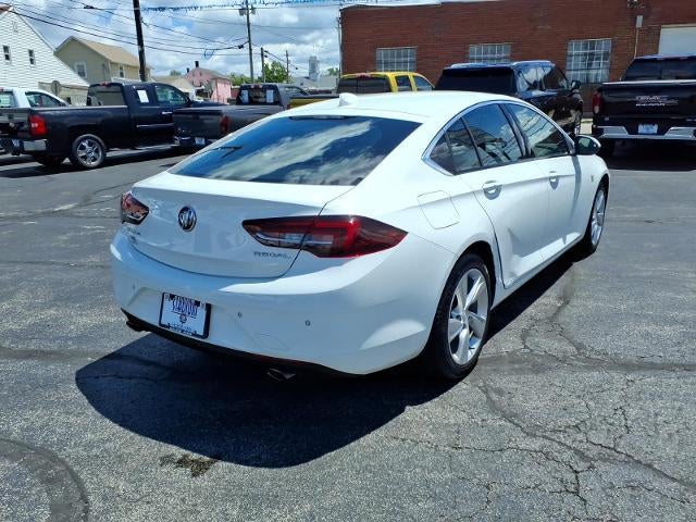 2018 Buick Regal Sportback — interior view
